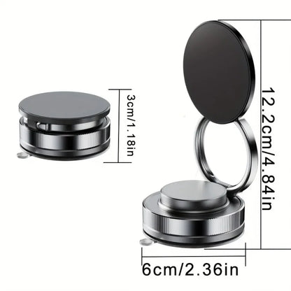 Upgraded 360°Vacuum Magnetic Phone Holder Hands-Free