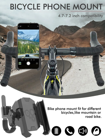 New Universal Cell Phone Clamp for Stroller Phone Holder Mount