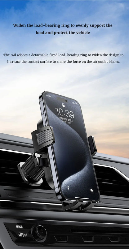 Flexible Cell Phone Holder Car, Phone Mount for Car Air Vent