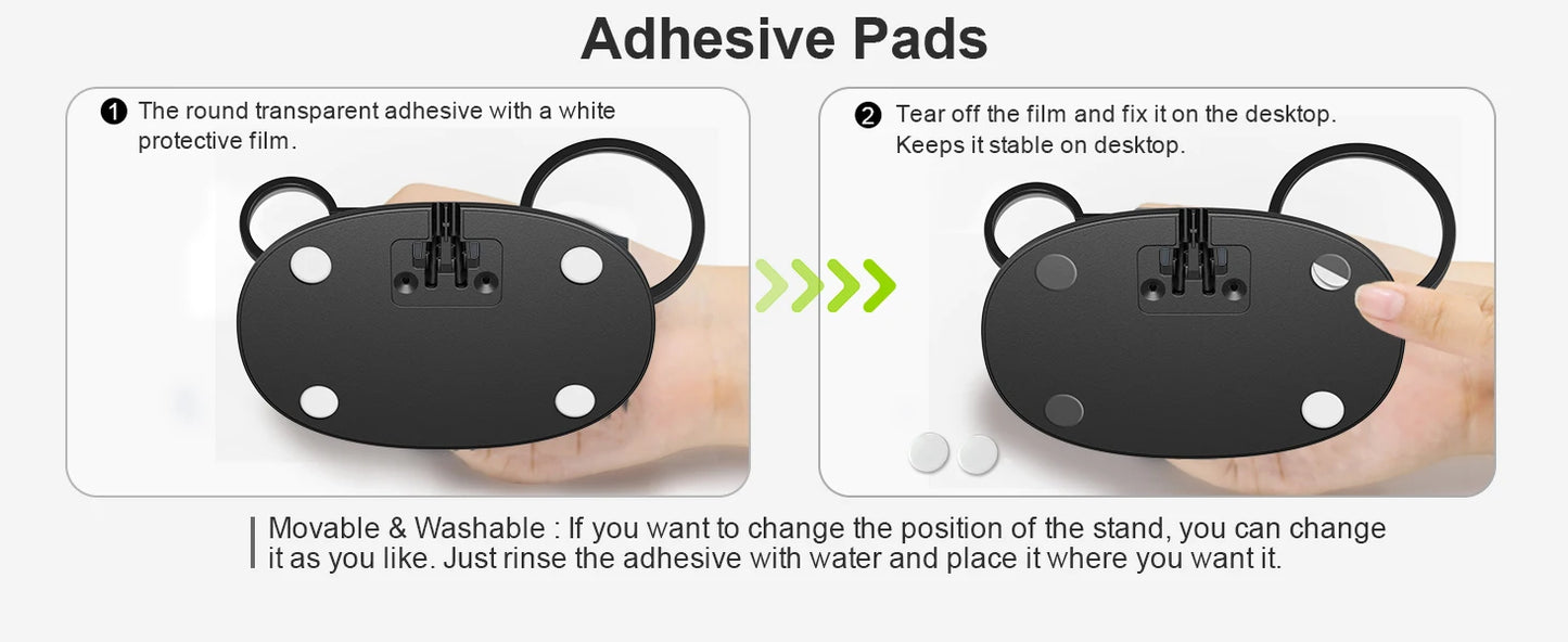 2-in-1 MagSafe Charging Cradle Dock