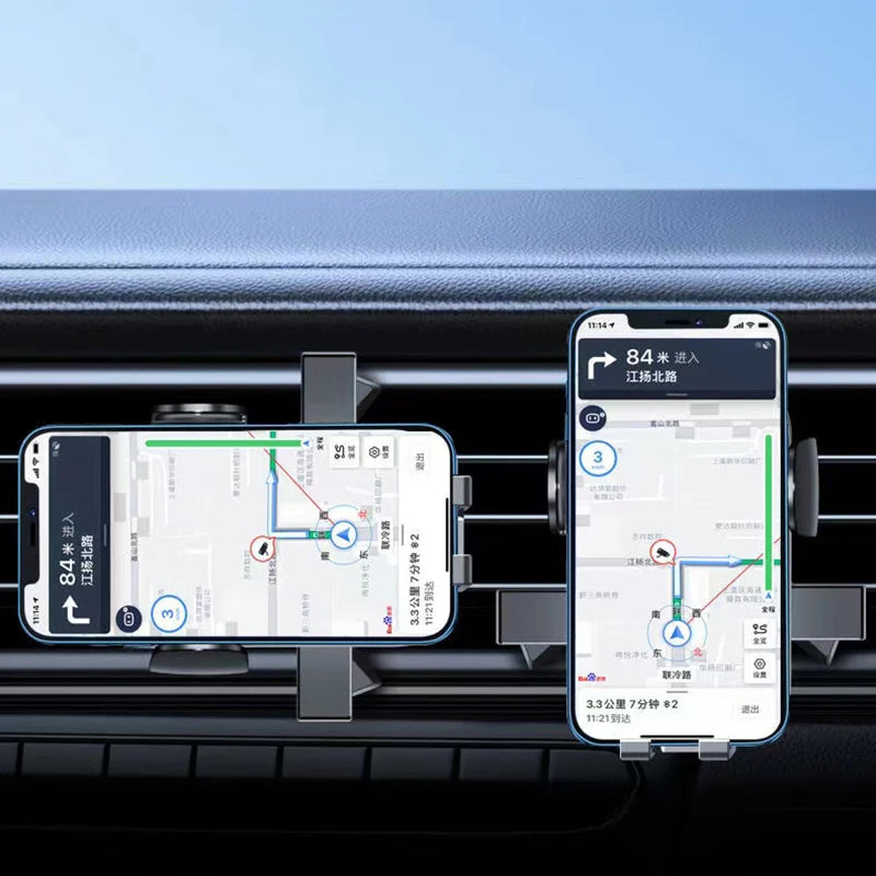 Upgrade Gravity Car Phone Holder Air Vent Clip