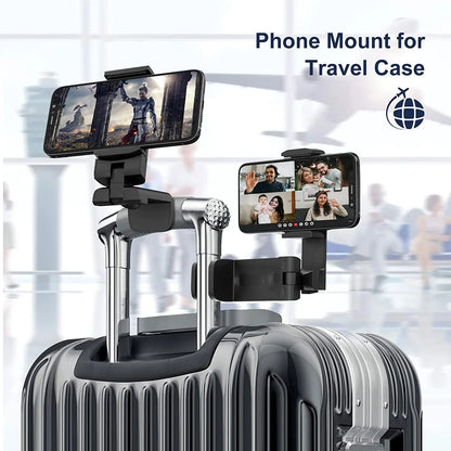 Airplane Mobile Phone Holder Travel Portable Phone Mount