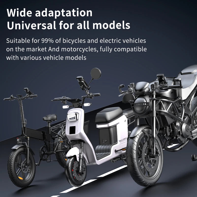 Untoom Bike Phone Holder Stand Bicycle Scooter