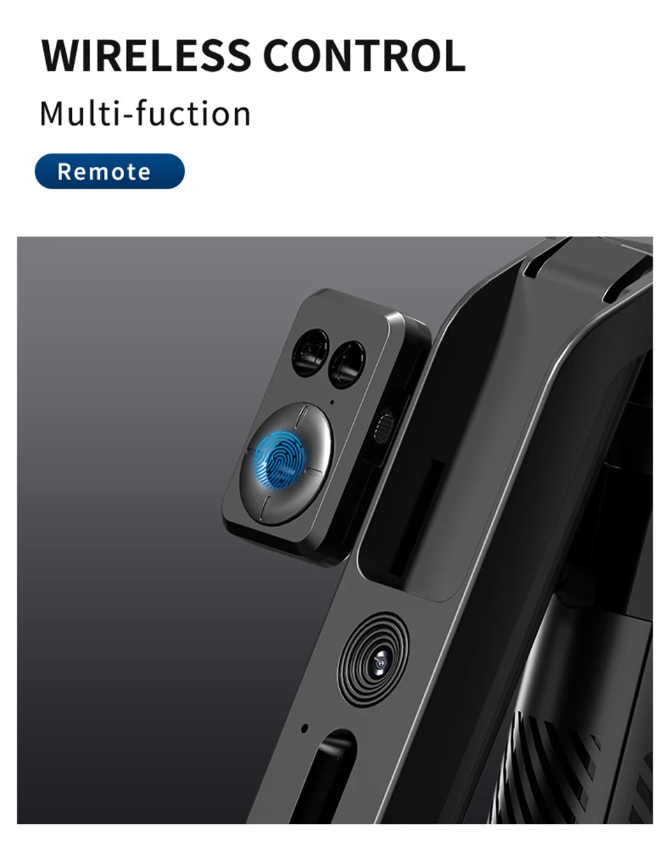 COOL DIER C12 New Selfie Stick Gimbal Stabilizer