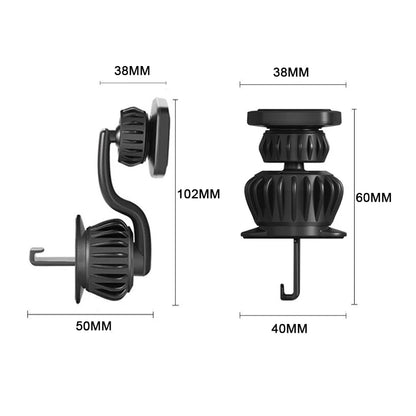 Strong Magnetic Car Phone Holder Mount Car Vent