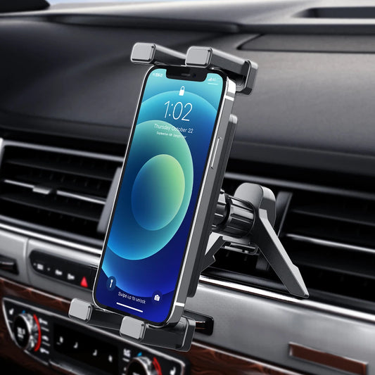 Car Tablet Holder 360Rotation Universal Adjustable Car Air Vent