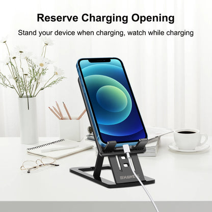 HAWEEL Adjustable Lifting Folding Portable Live Broadcast