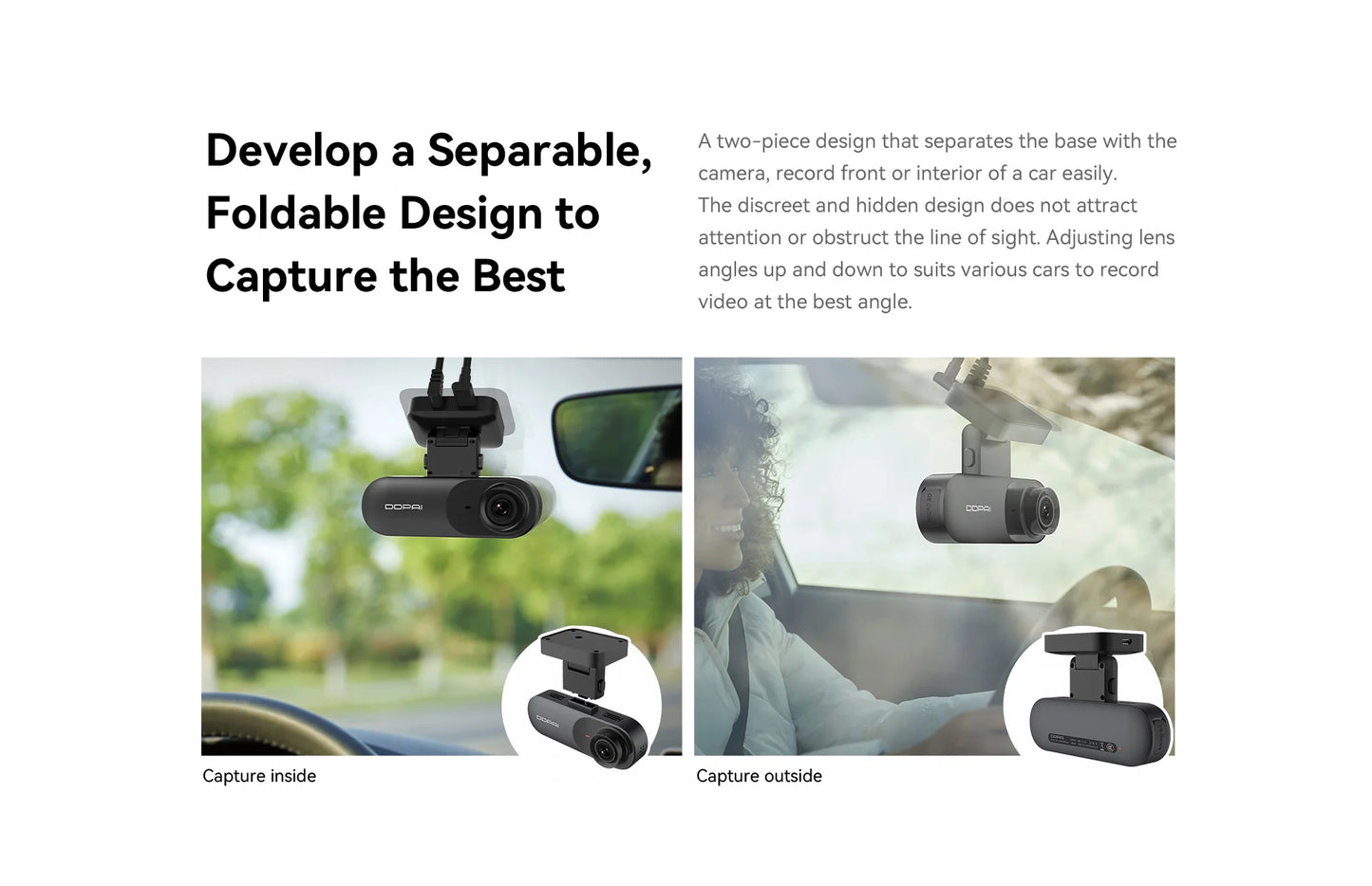 DDPAI Mola N3 Pro Dash Camera Driving Vehicle Cam