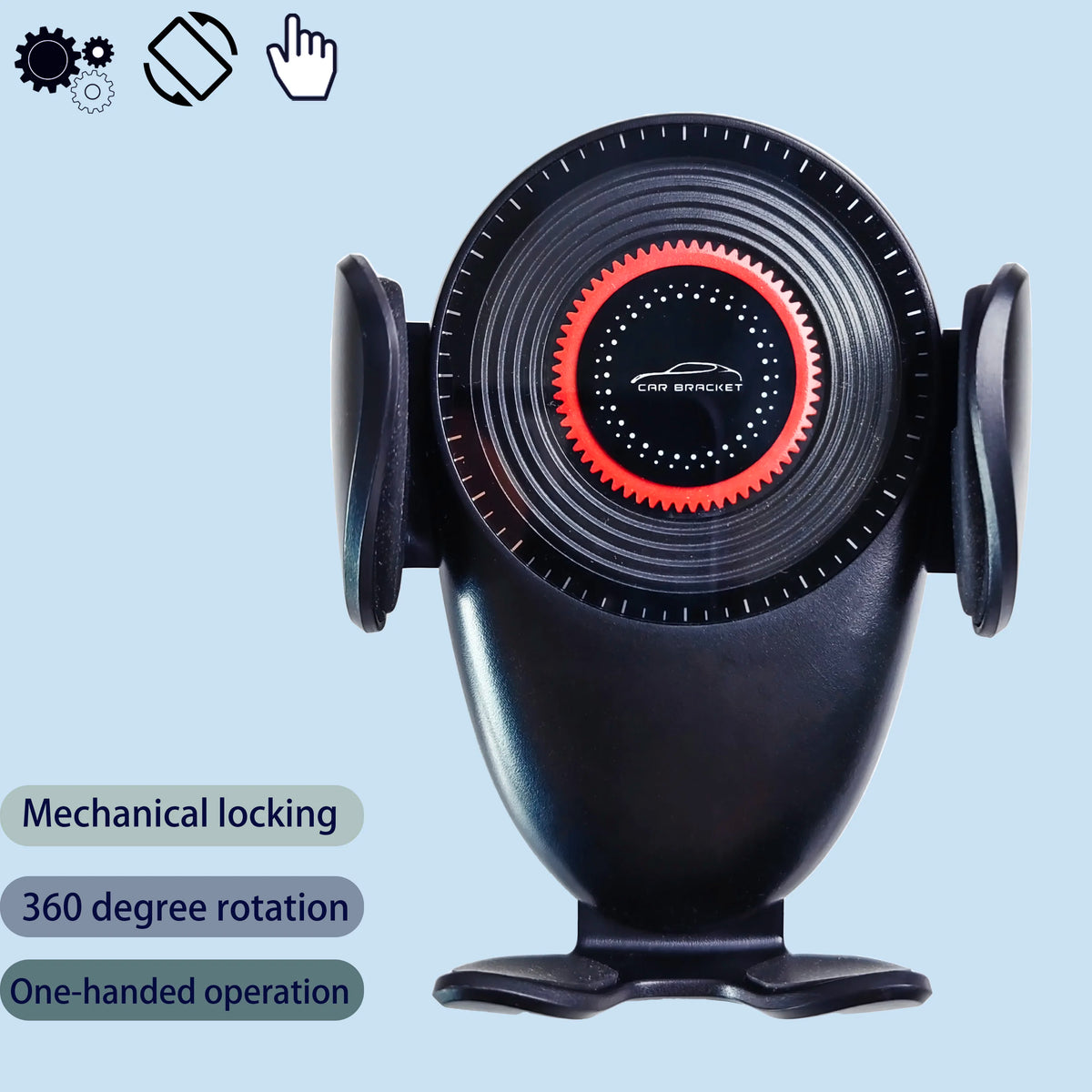For Nissan Juke 2019 2020 2021 2022 2023 Car Phone Holder Screen Fixed