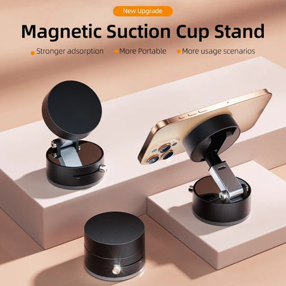 Universal Vacuum Magnetic Car Phone Holder Stand Dashboard