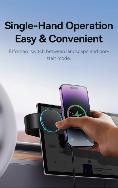 Baseus Magnetic Holder Car Phone Holder Stand Foldable Mount