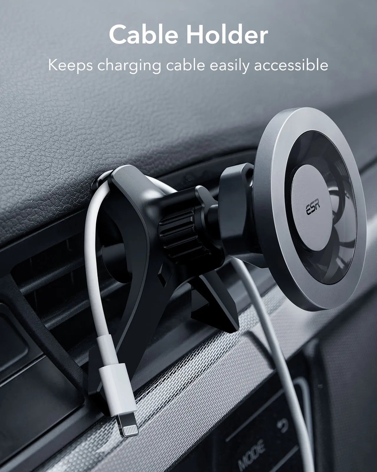 ESR Magnetic Car Phone Mount Car Air Vent Stand