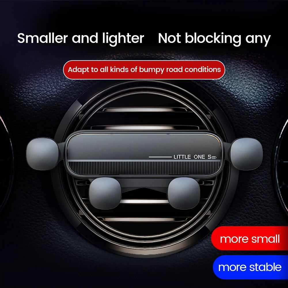 Gravity Car Phone Holder Air Vent Mount Cell Phone Holder