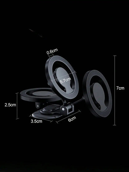 360° Rotating Magnetic Car Phone Holder Foldable