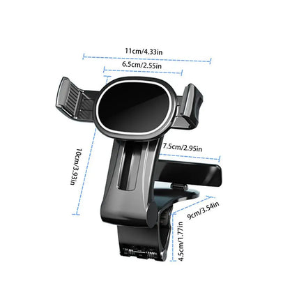 Car Cell Phone Holder Automobile Rotating Navigation Bracket