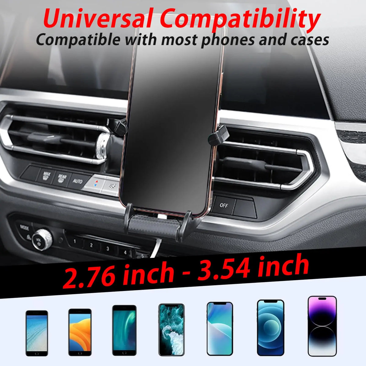 Racing seat design Car Phone Holder Mount Stand Suction Cup
