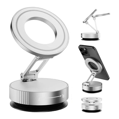 Super Strong N52 Magnetic Phone Holder Upgraded ABS 360°