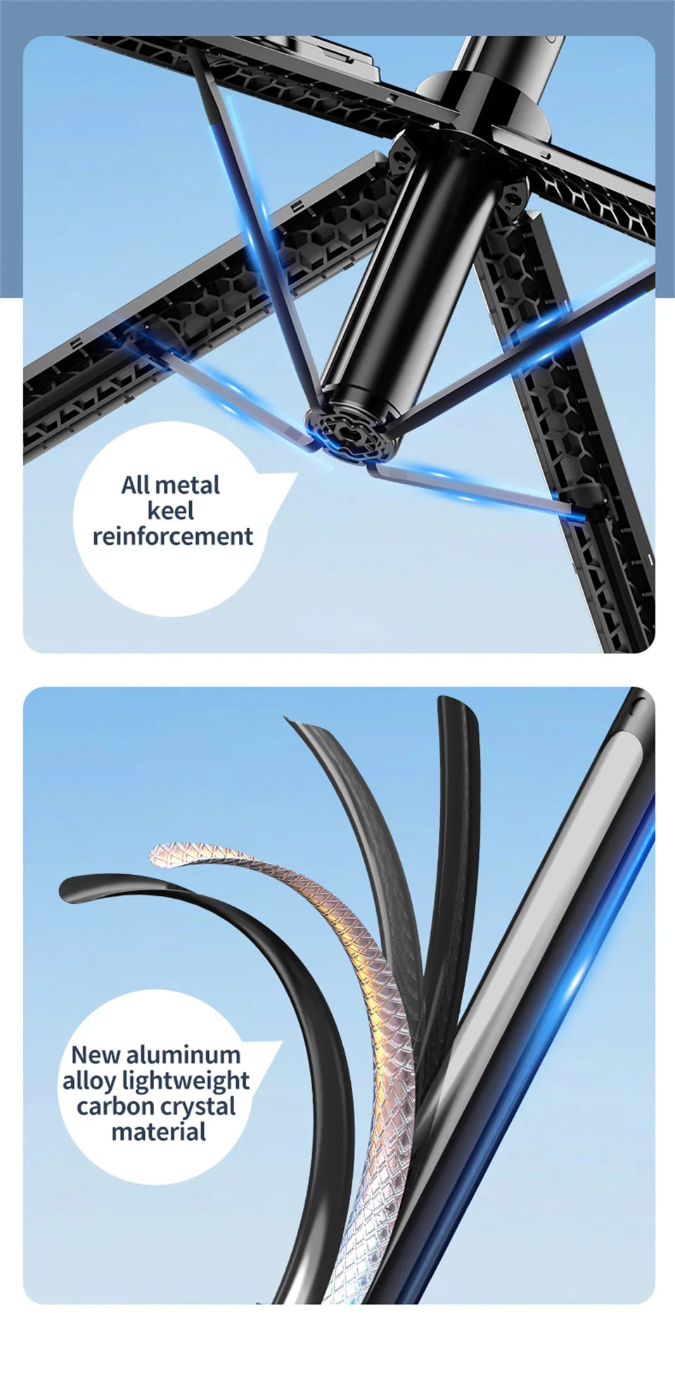 130cm Long Selfie Stick Tripod Extendable Wireless Bluetooth