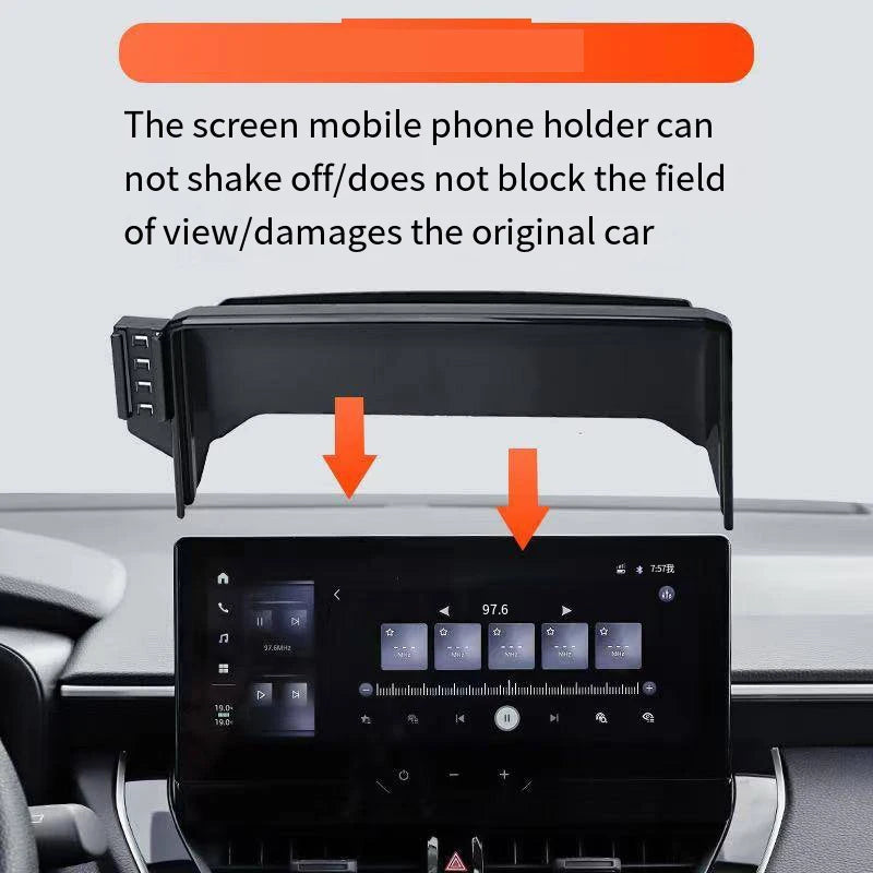 For Mazda CX-3 CX3 Sport DK Car Phone Holder Charging Stand