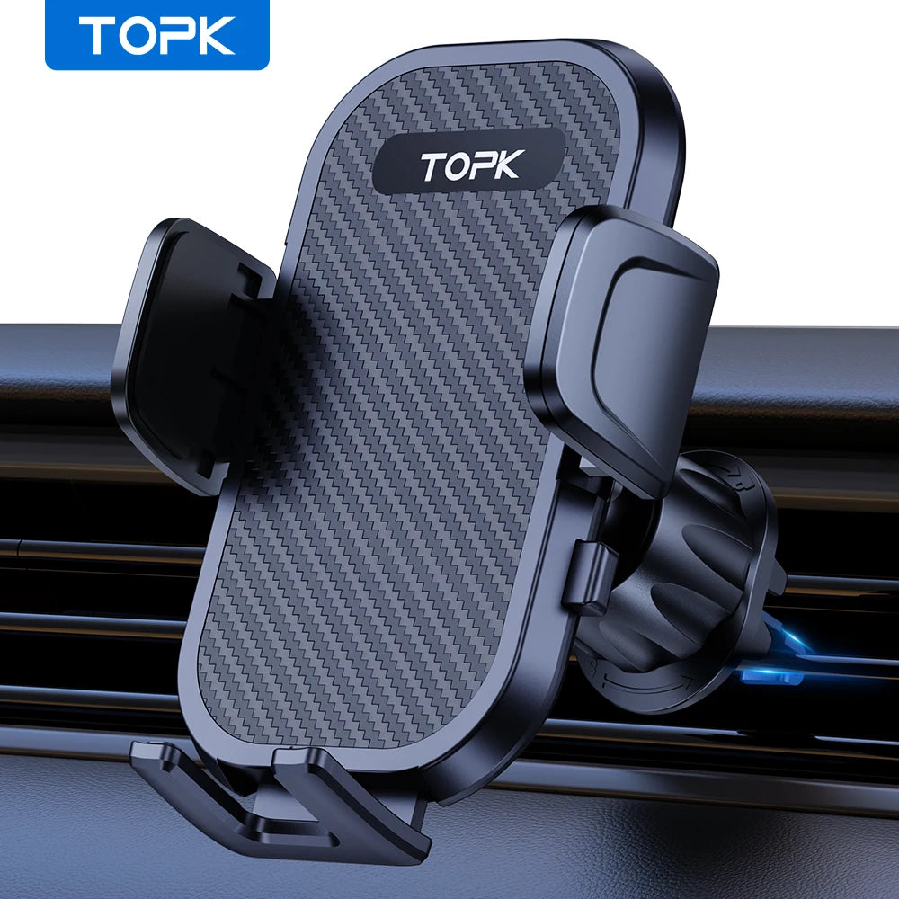 TOPK Car Phone Holder Mount,
