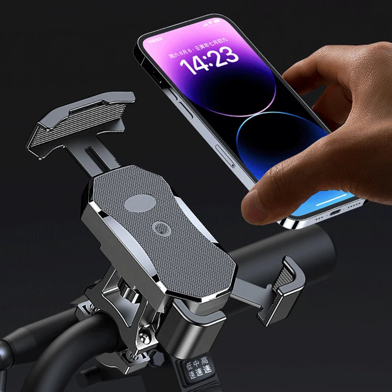Untoom Bike Phone Holder Stand Bicycle Scooter