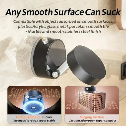 1PC Vacuum Magnetic Car Phone Mount 360 Rotating Suction Cup