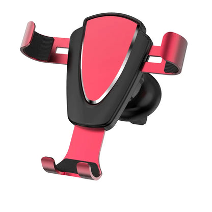 Gravity Car Holder For Phone Air Vent Clip Mount Mobile Cell Stand