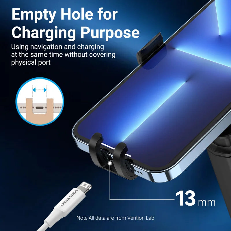 Vention Car Phone Holder Gravity Phone Stand