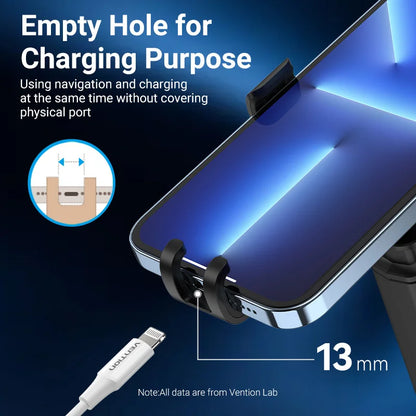 Vention Car Phone Holder Gravity Phone Stand