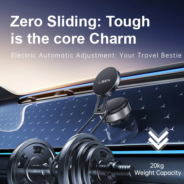 New Arrival Foldable Dashboard Magnetic Vacuum Suction Cup