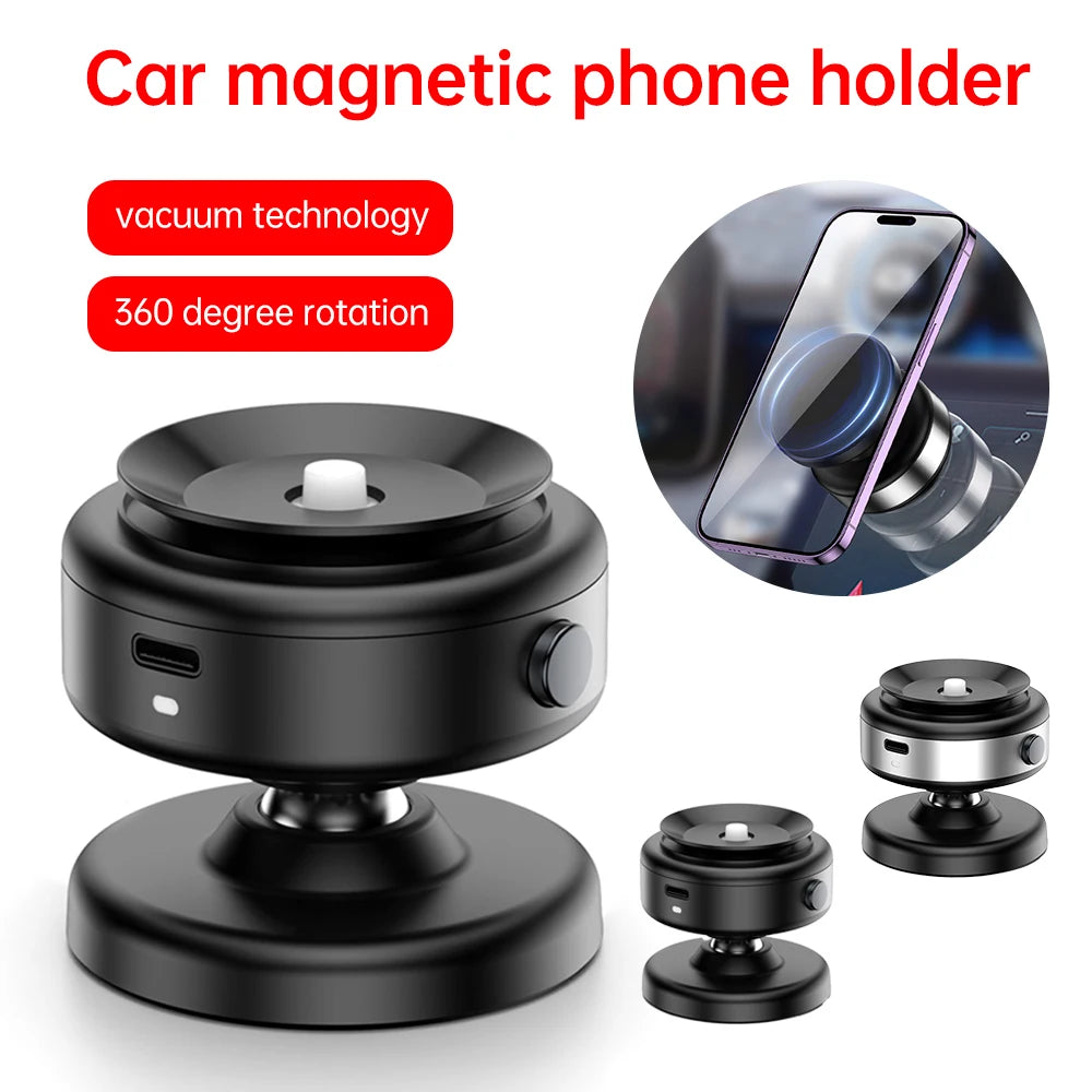 Car Magnetic Vacuum Adsorption Bracket holder car mount