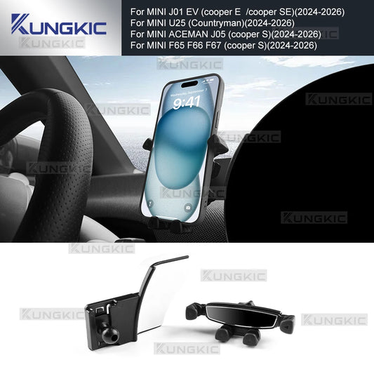 For Mini Cooper GPS Gravity Phone Holder Bracket Mount