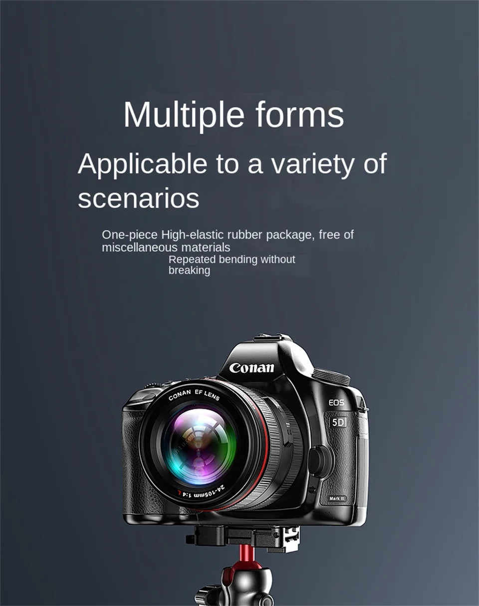 FANGTUOSI Flexible Octopus Tripod Bracket for Mobile Holder