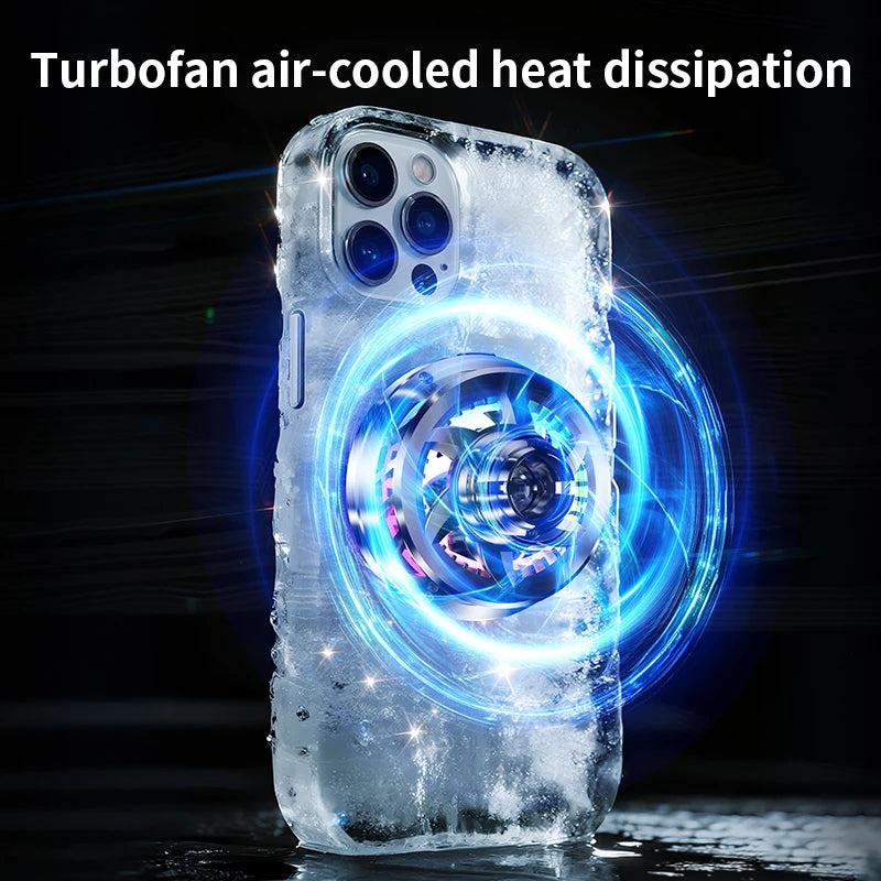 Wireless Car Charger 15W Magnetic Turbo Air Cooling