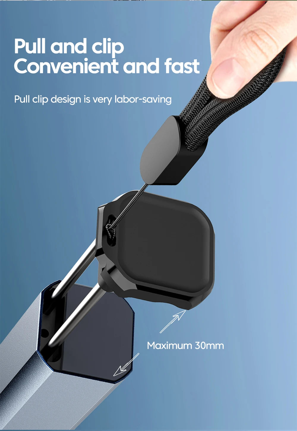 360 Degree Rotating Mobile Travel Portable Stand