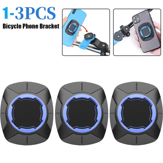 1-3PCS Bicycle Mobile Phone Bracket Patch Sticker GPS