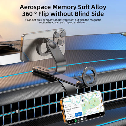 VYVYLABS 15W Magnetic Wireless Charging Phone Holder Charger