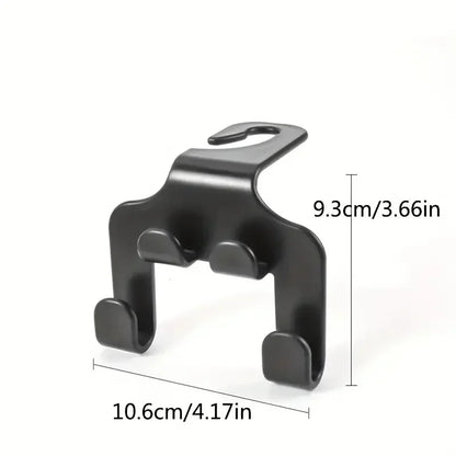 Car Back Seat Hook Hanging Storage Mobile Phone Holder