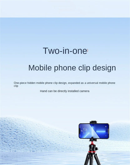 FANGTUOSI Flexible Octopus Tripod Bracket for Mobile Holder