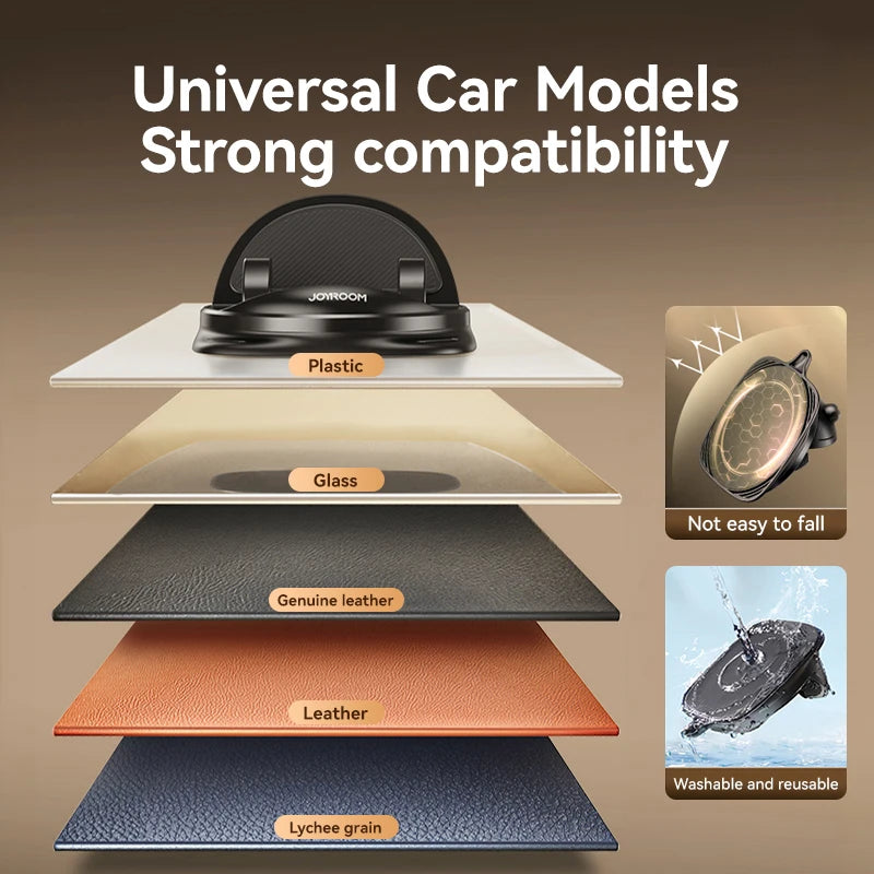 Universal Dashboard Car Phone Holder Upgraded Silicone