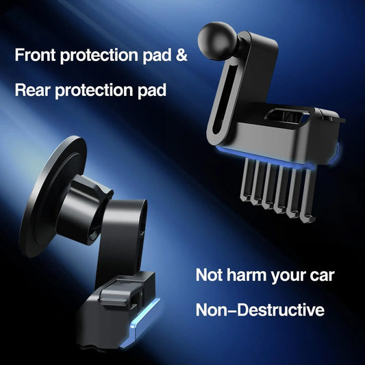 TEEQ Car Phone Holder Lossless Mount Magnetic Wireless Charger