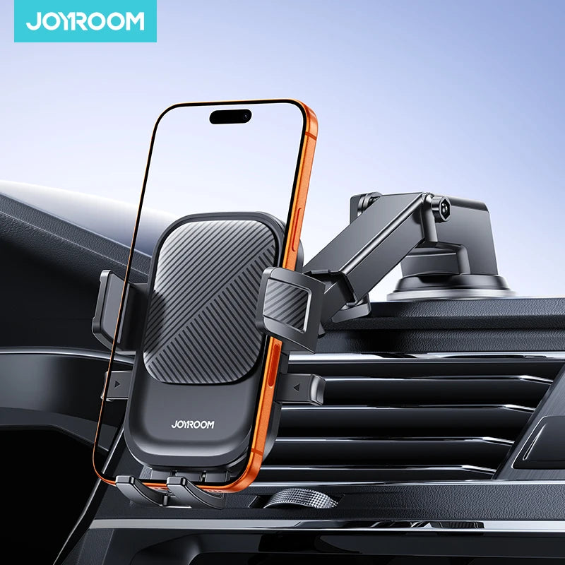 Joyroom Universal Car Mount Phone Holder with Suction Cup Base