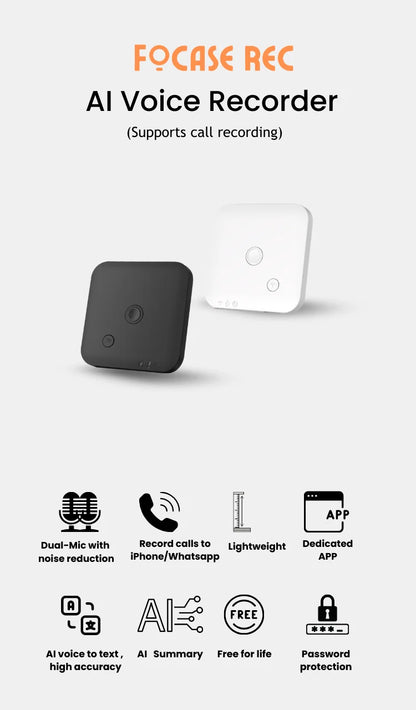 AI Powered Voice Recorder and Call Recorder with Speech-to-Text