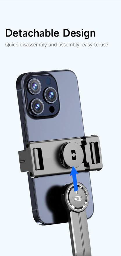 F15 with Wireless Remote 68 Inch Selfie Stick Phone Desktop Stand