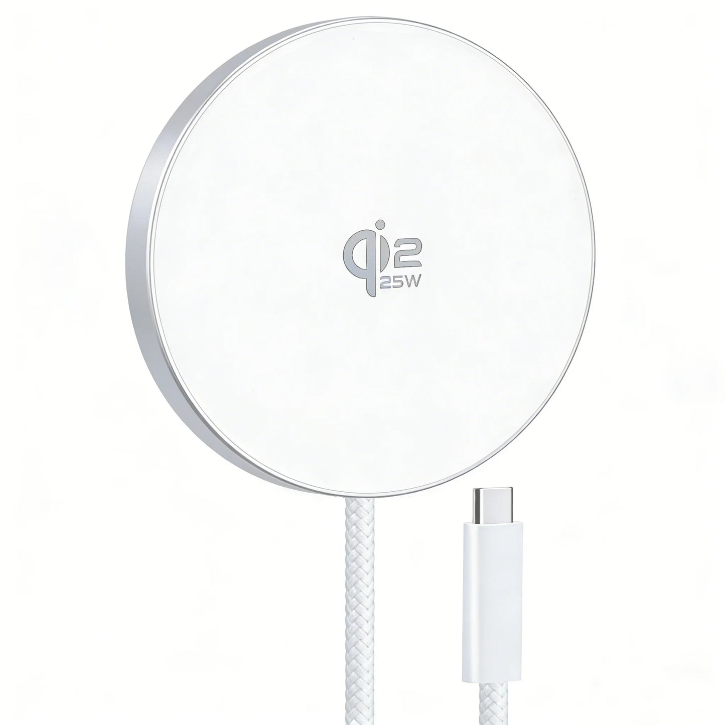 TIMESS QI2 25W Fast Wireless Charger 2-IN-1 Charging