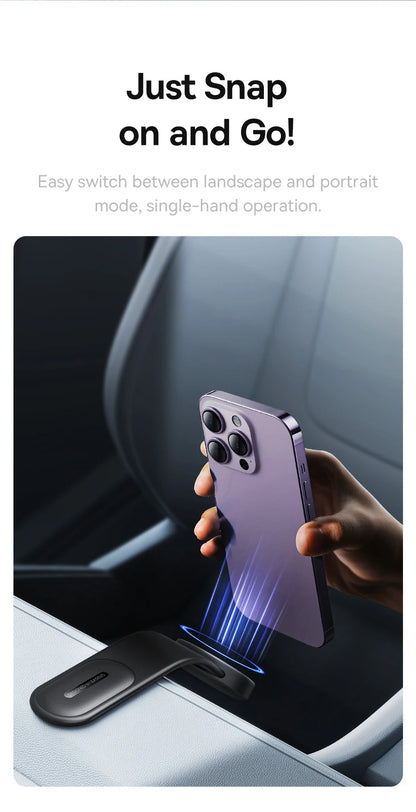 Baseus Magnetic Holder Car Phone Holder Stand Foldable