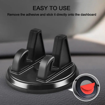 Phone Holder Car 360 Degree Pad Dashboard Anti Slip Stand