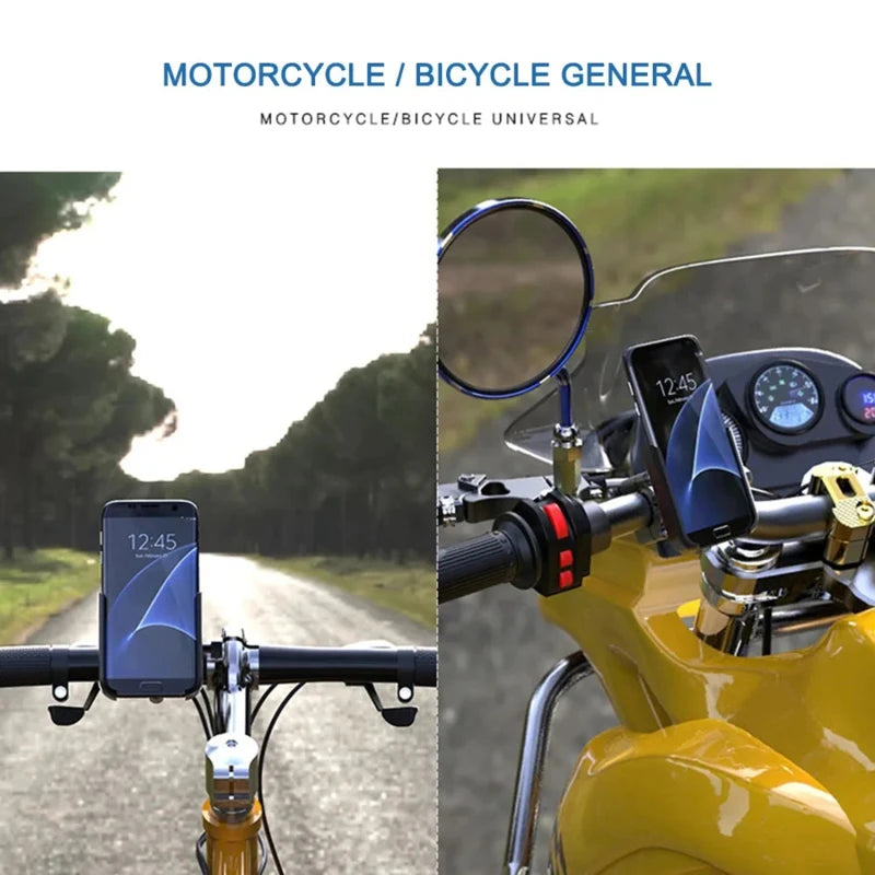 Mobile Phone Holder Motorbike Electric Car Navigation Holder