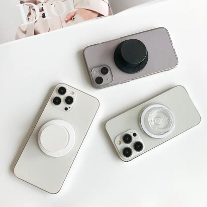 Ultra-Thin Magsafe Magnetic Suction Stand with Lazy Bracket