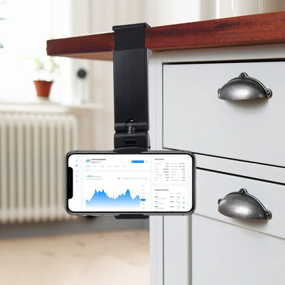 Universal Airplane Phone Holder Portable Travel Stand Desk